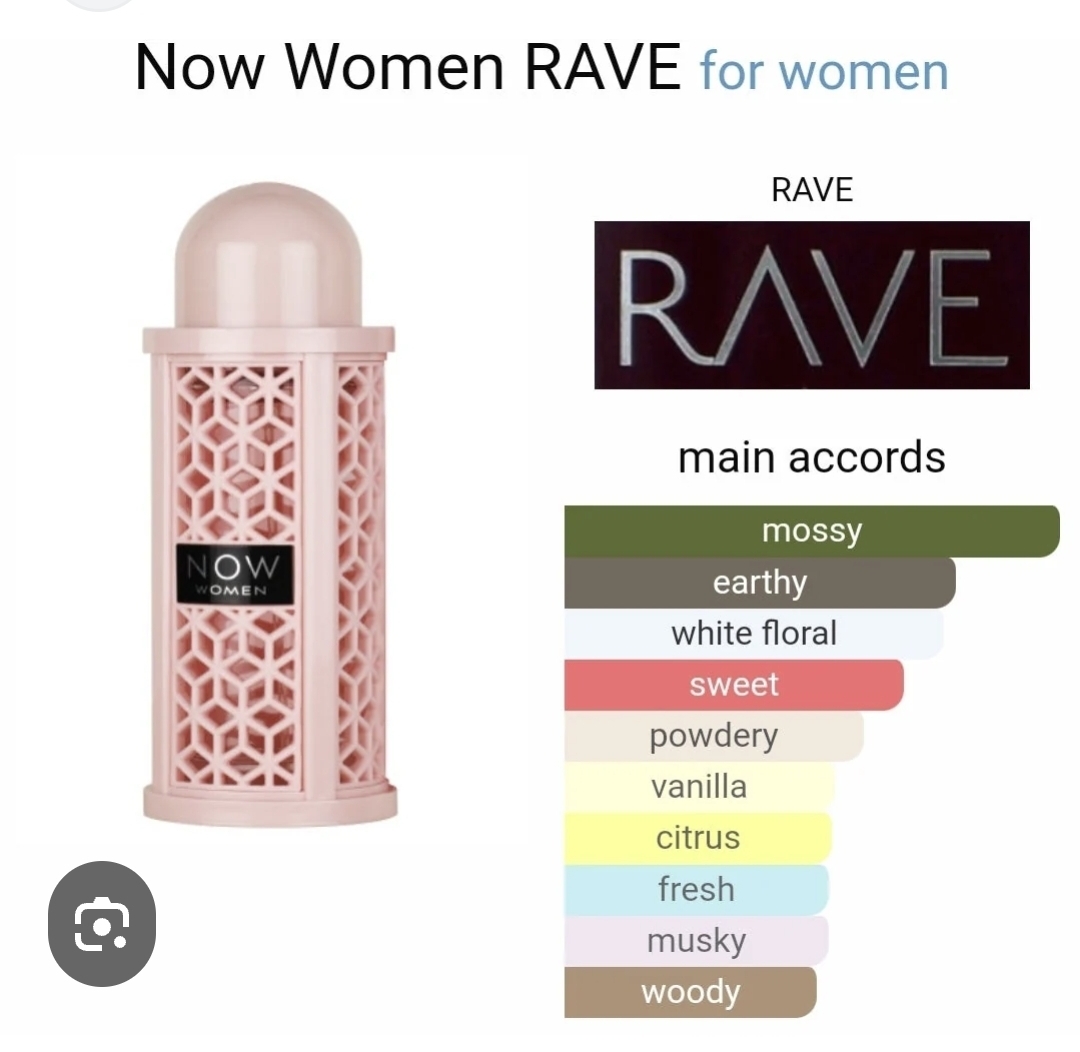Rave Now for Women