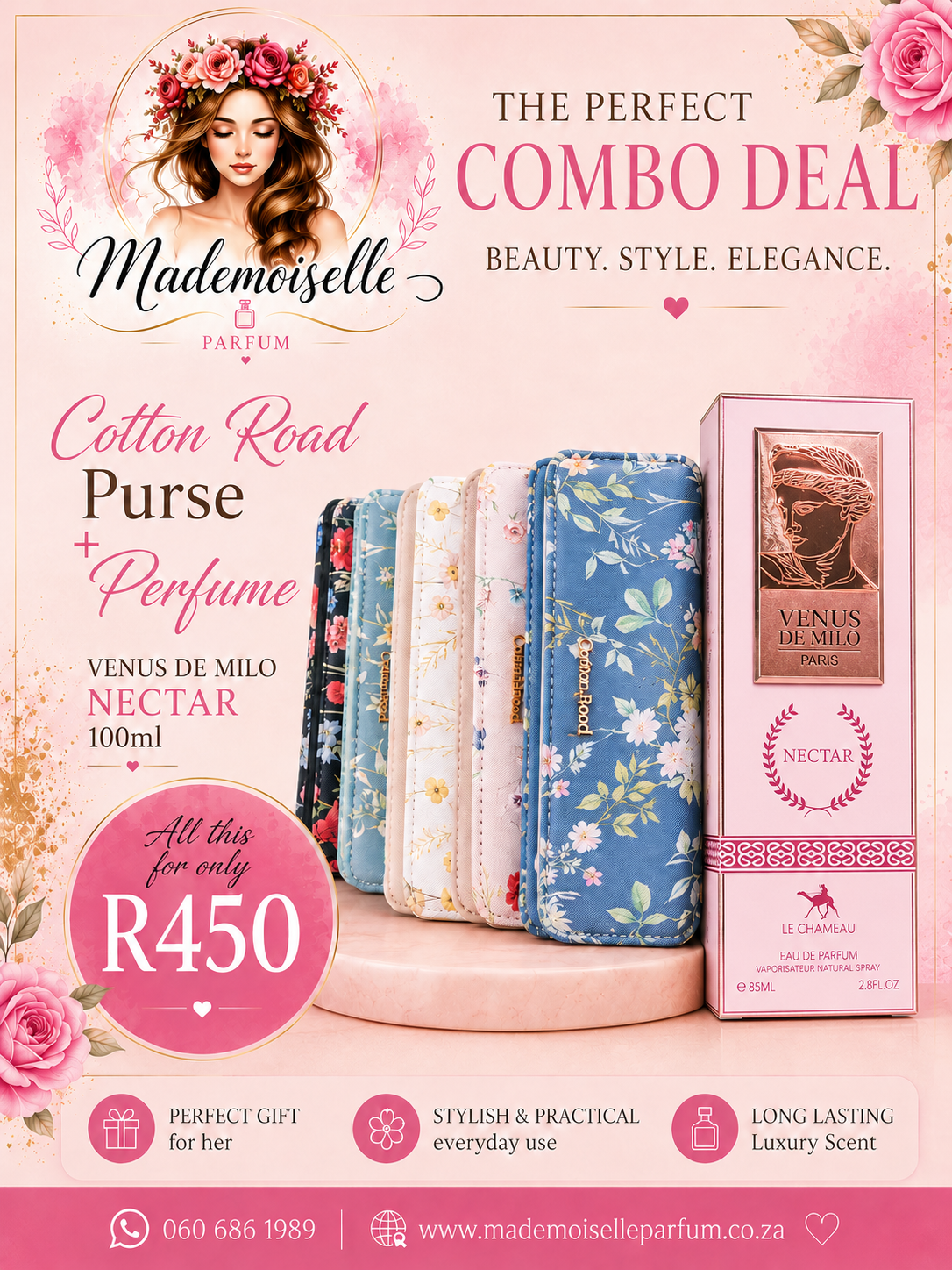 Venus De Milo Nectar Combo