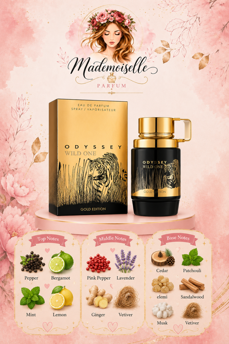 Odyssey Wild One Gold