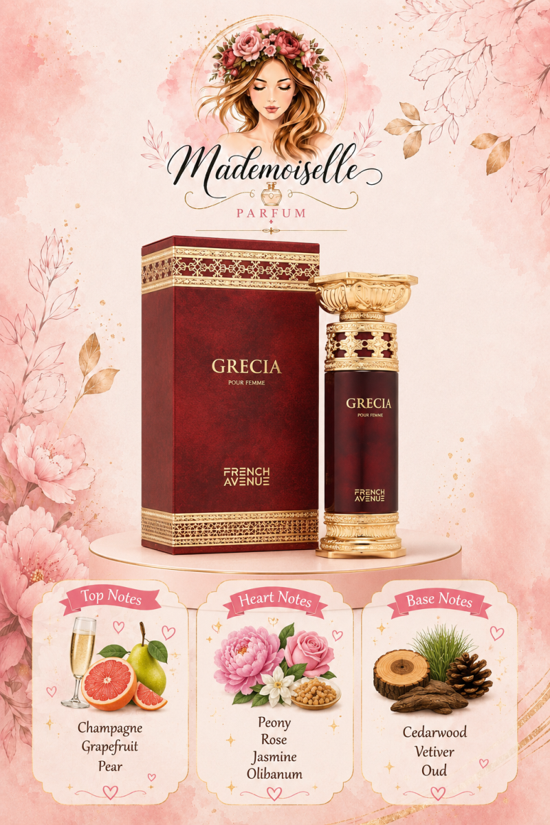 Grecia Rosa Extrait