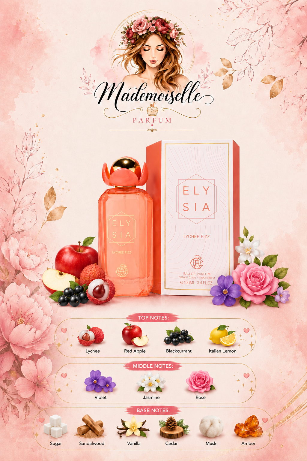 Elysia Lychee Fizz