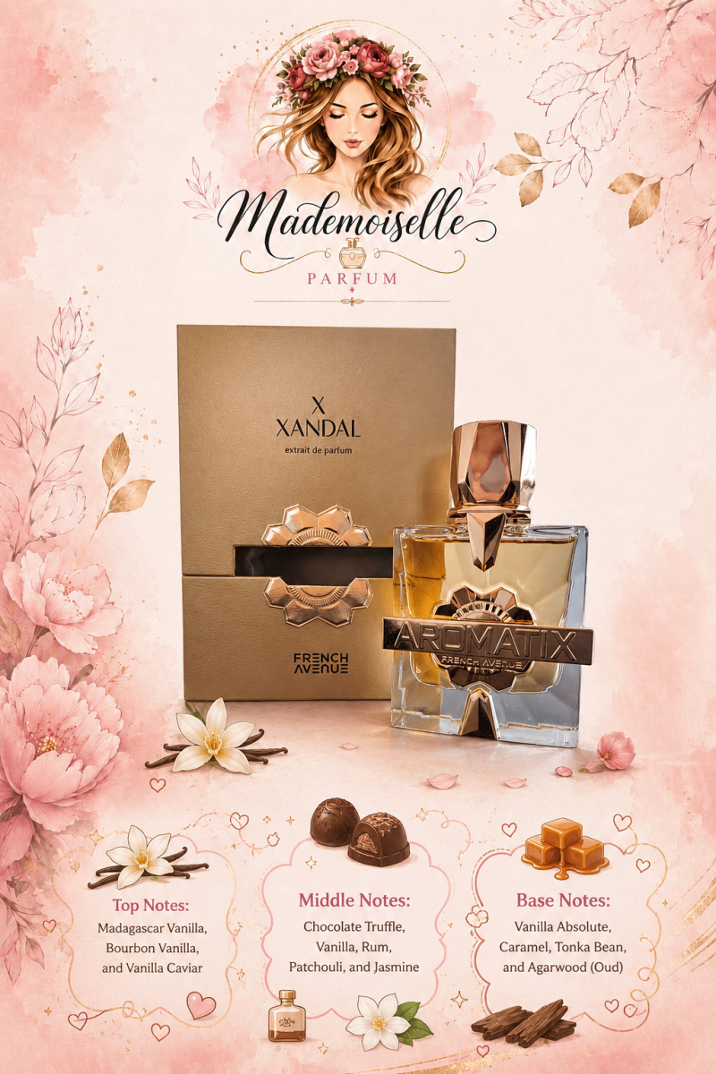 X Xandal by Aromatix X