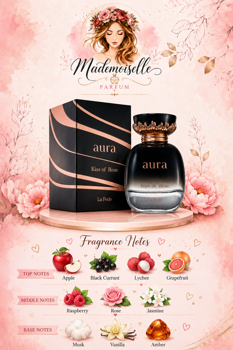 Aura Kiss of Rose