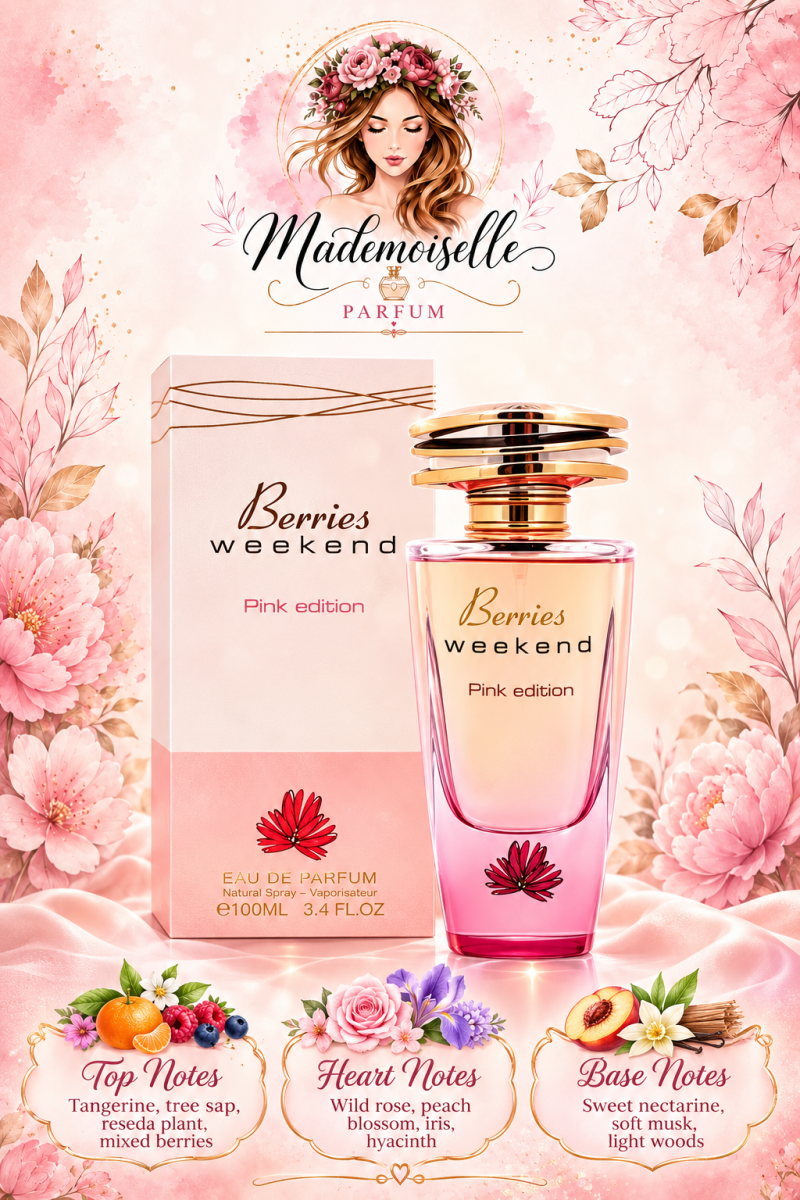 Berries Weekend - Pink Edition