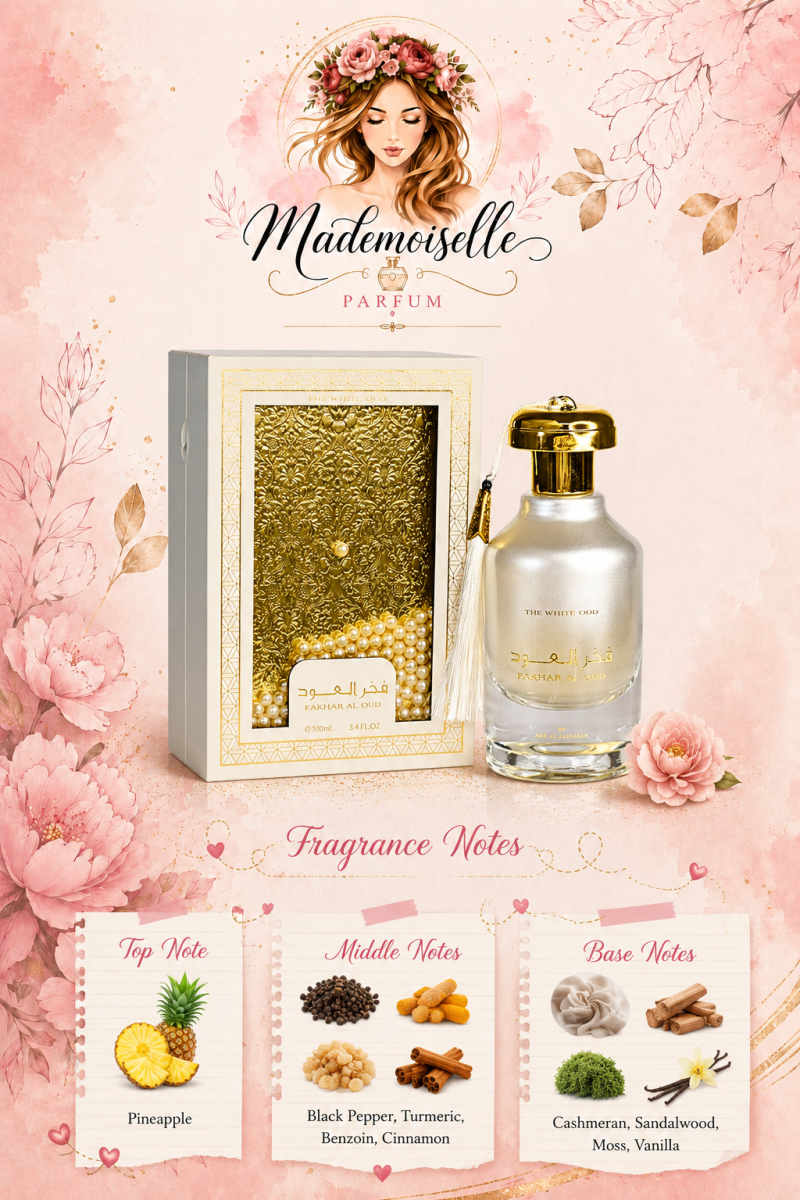 Fakhar Al Oud The White Oud