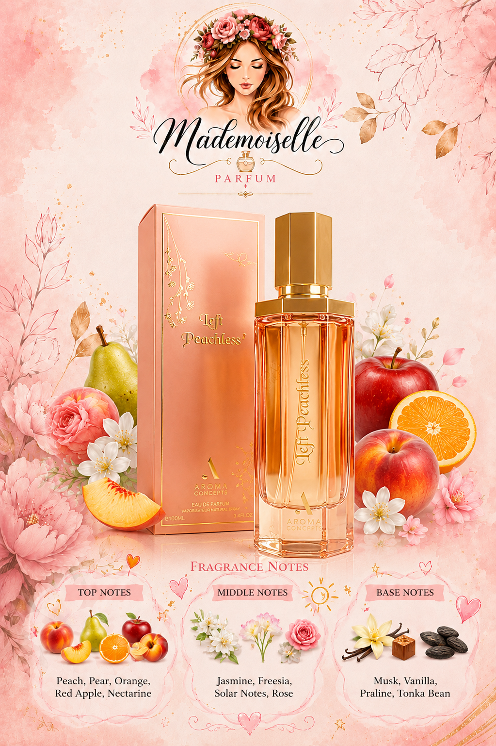 Left Peachless