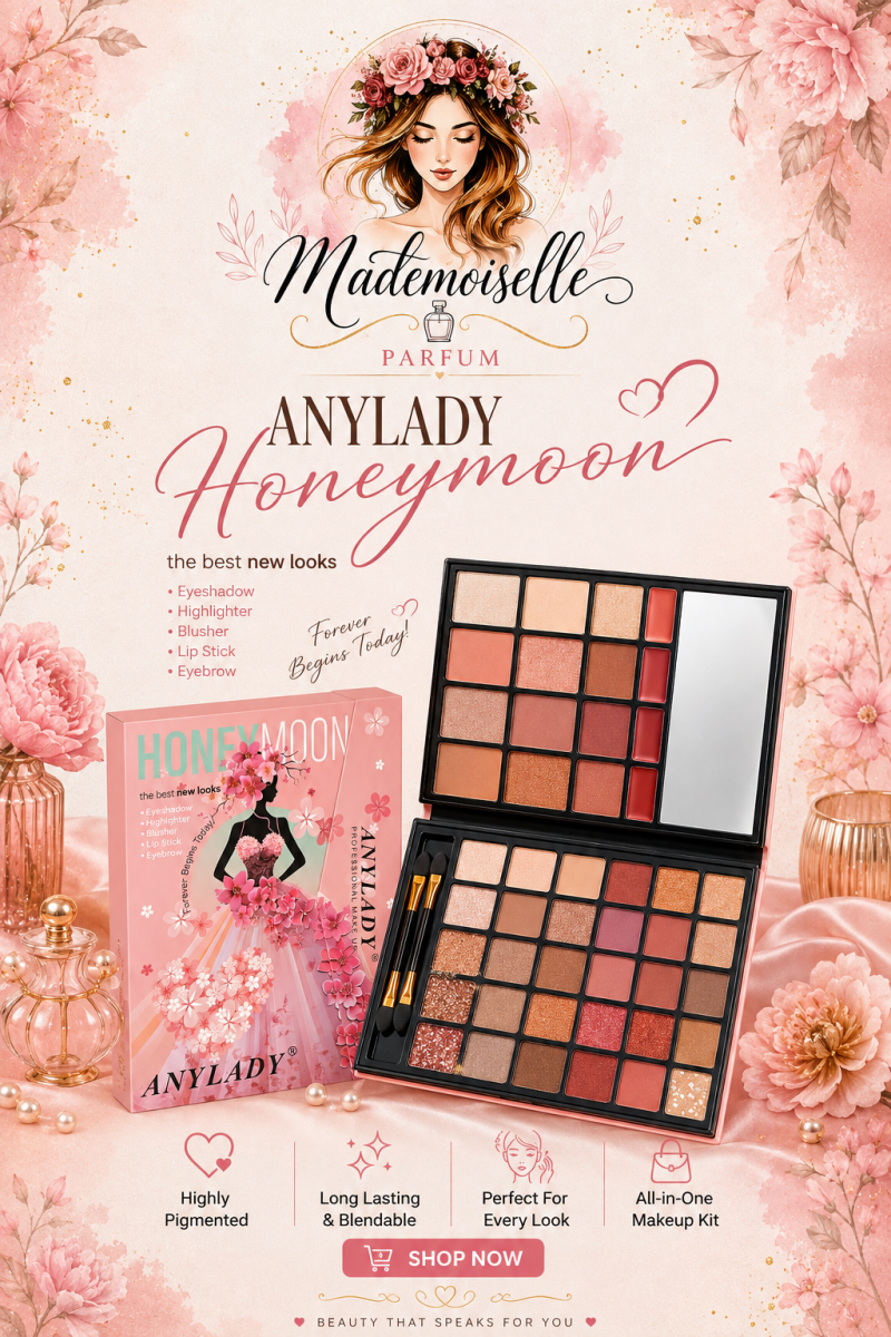 Anylady Honeymoon - Small Palette