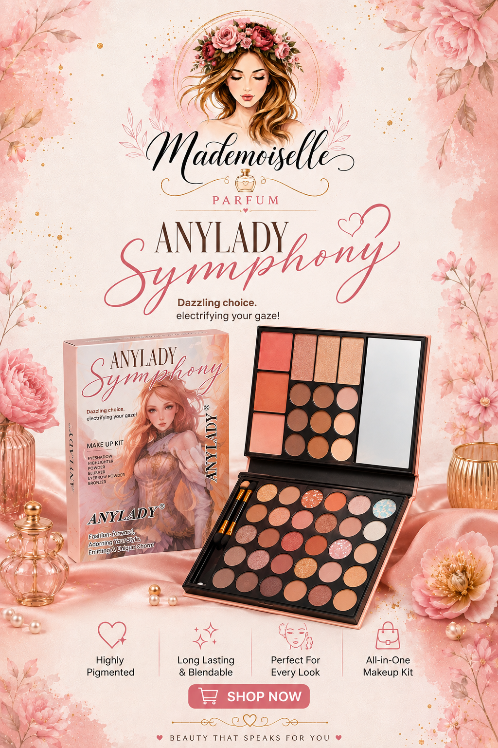 Anylady Symphony - Large Palette