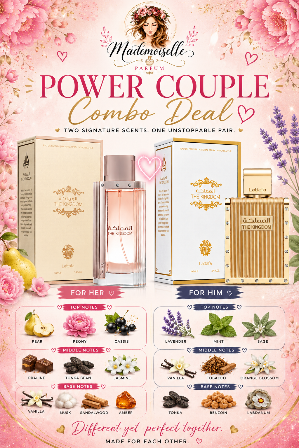 Power Couple Combo