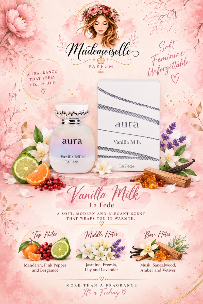 Aura Vanilla Milk