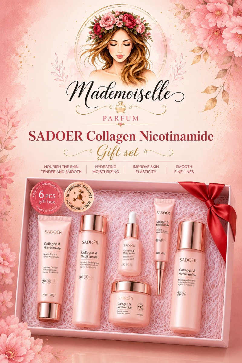 Sadoer Collagen Nicotinamide Skin Care Set