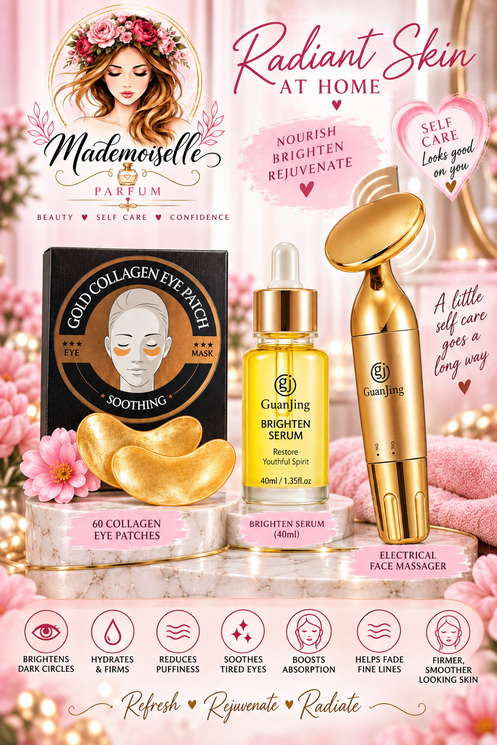 Radiant Skin Self-Care Set