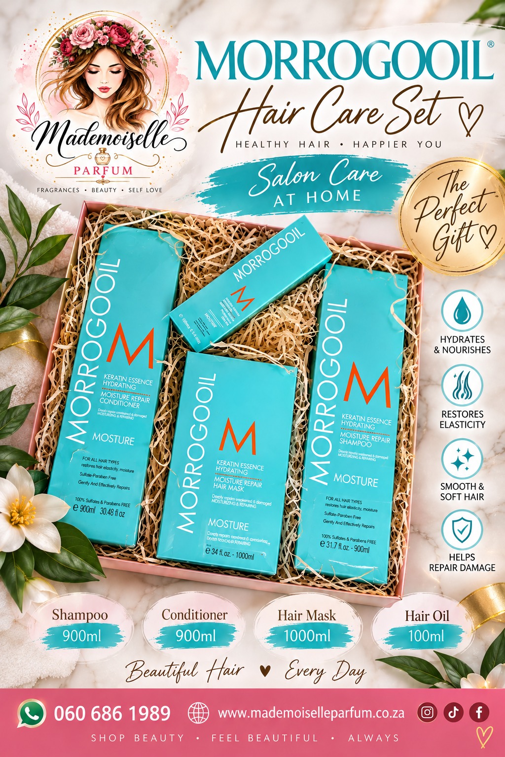 Morrogooli Hair Care Set