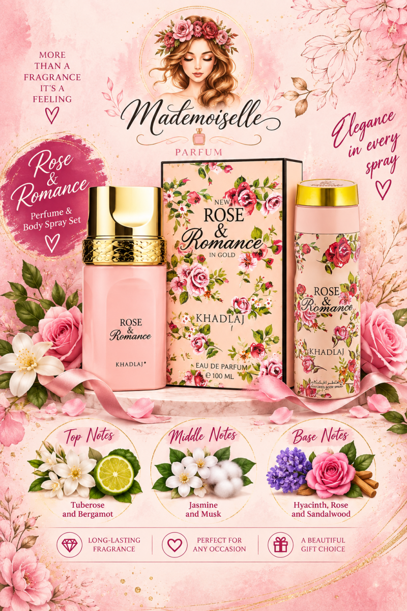 Rose & Romance Combo
