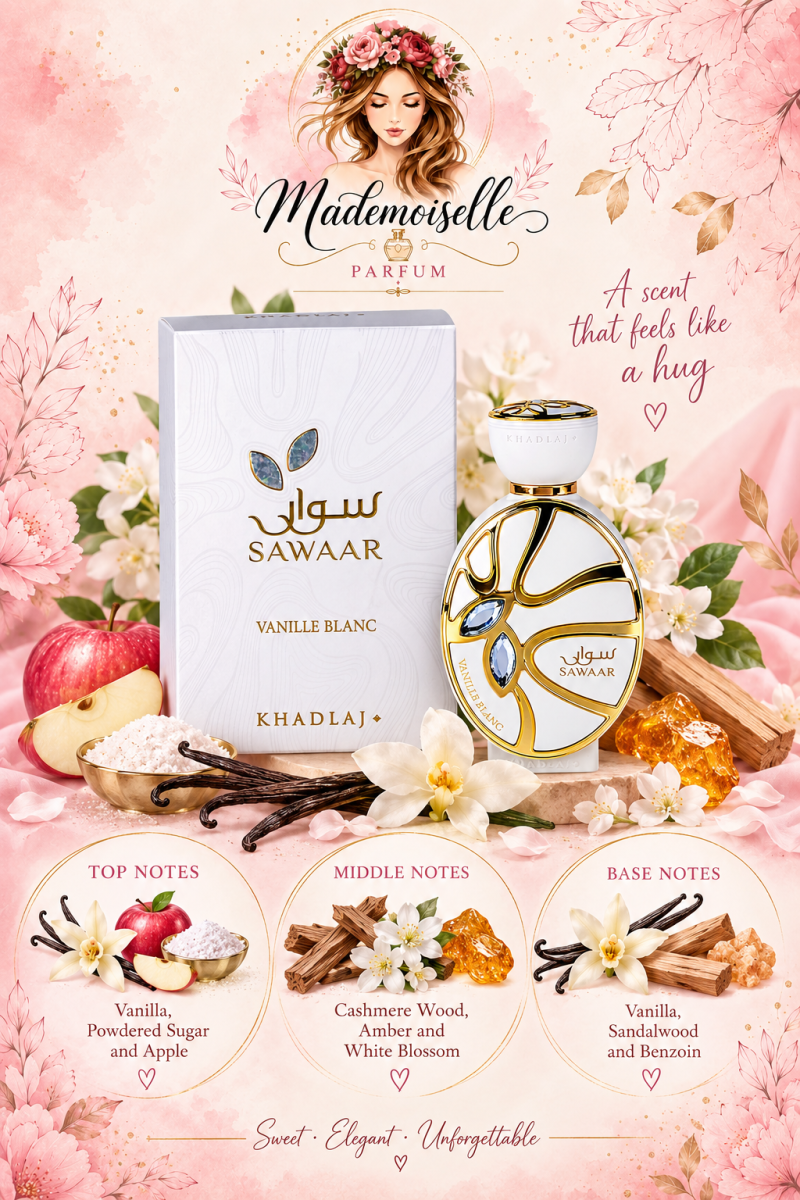 Sawaar Vanille Blanc
